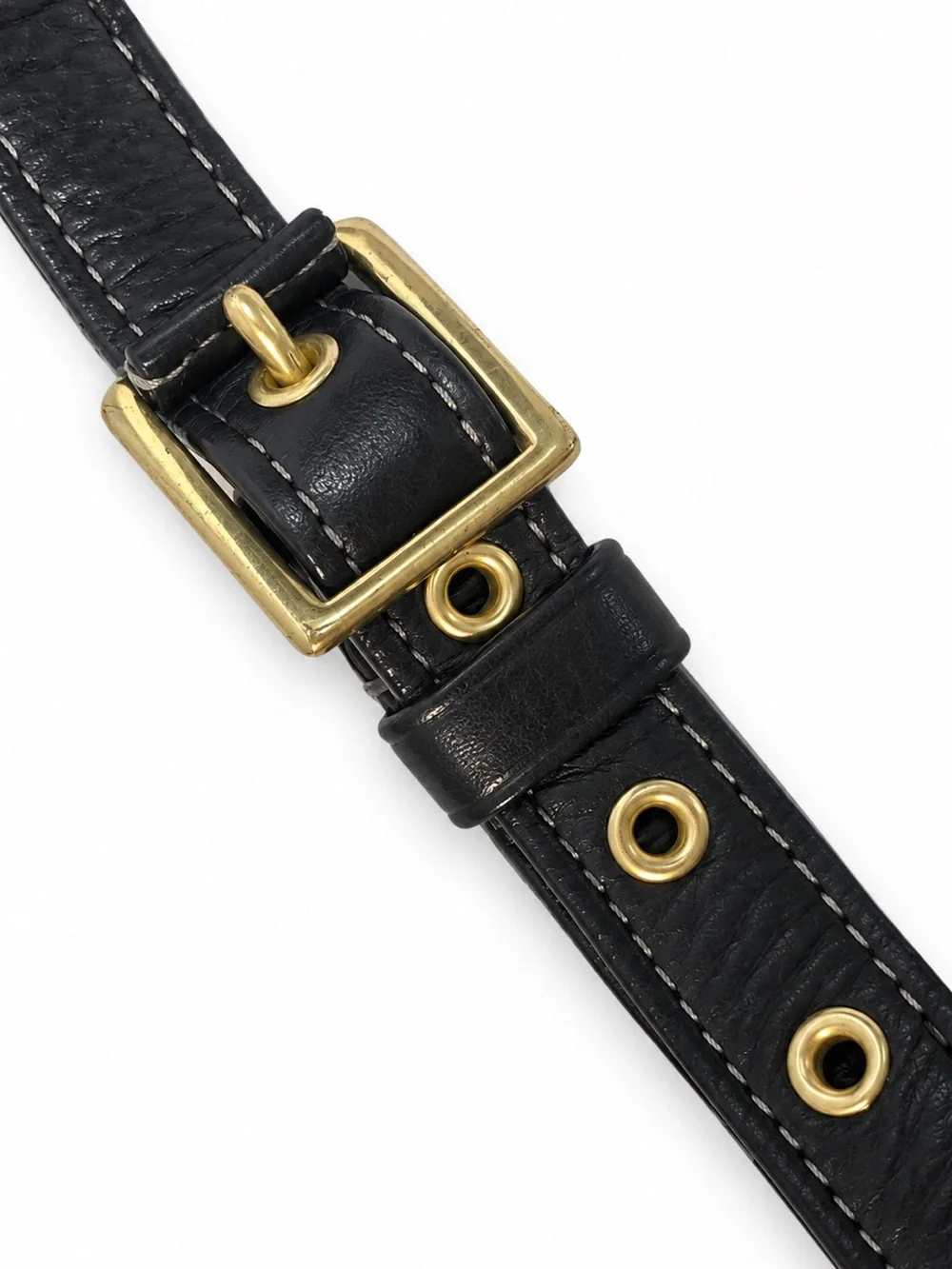 2008 COACH Hamptons Black Patchwork Crossbody 12485 Y2K Limited Edition